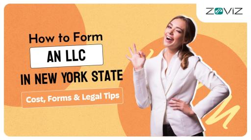 How to Form an LLC in New York State: Cost, Forms & Legal Tips