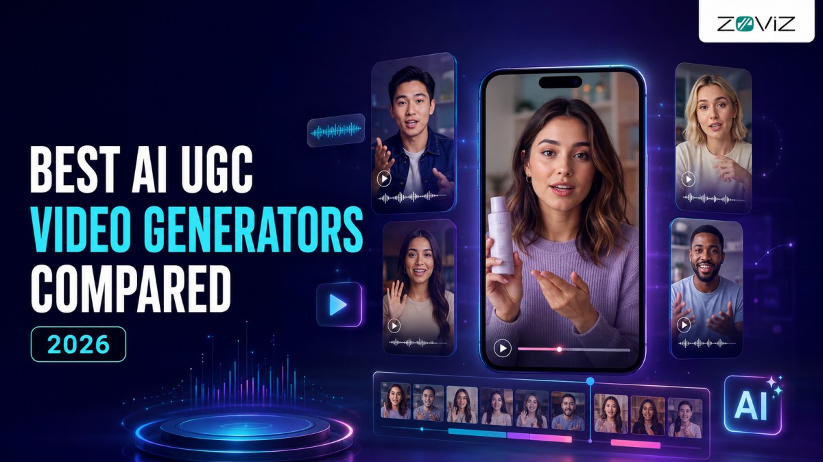 Best AI UGC Video Generators Compared (2026)