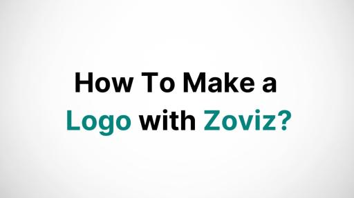 How To Make a Logo With Zoviz in 3 Steps