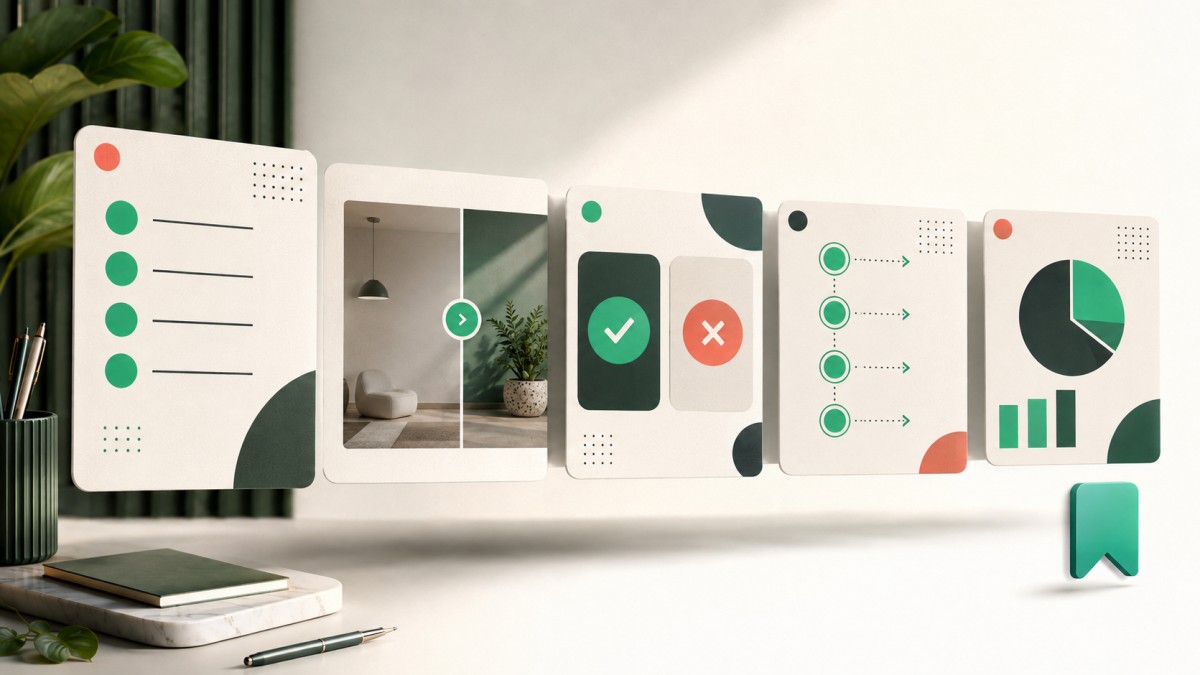 Instagram carousel layout patterns designed to increase saves