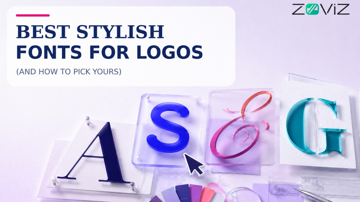 Best Stylish Fonts for Logos: How to Choose Yours