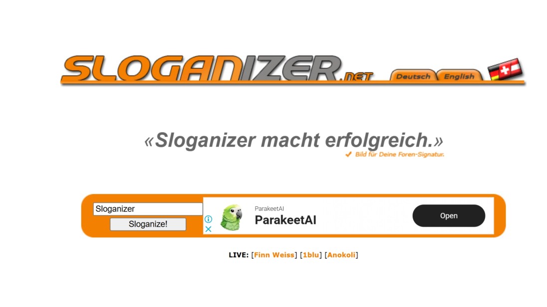 Sloganizer.net