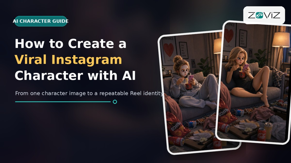 How to Create a Viral Instagram Character with AI