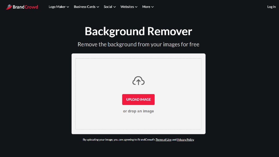 BrandCrowd background removers