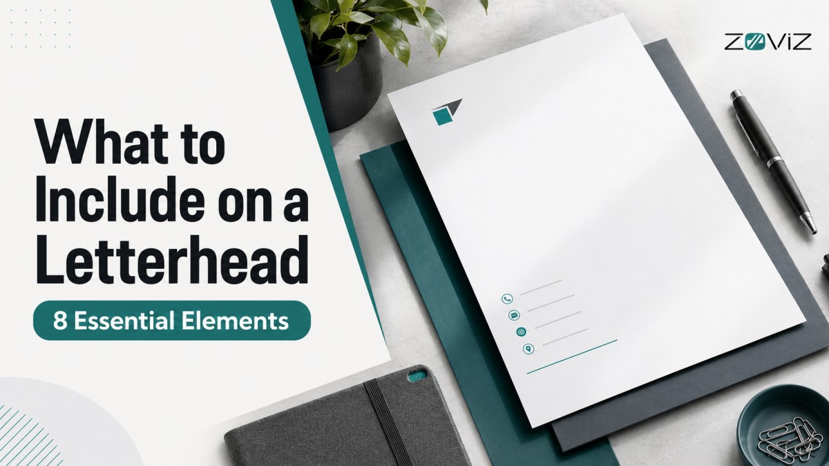What to Include on a Letterhead: The Complete 8 Point Checklist