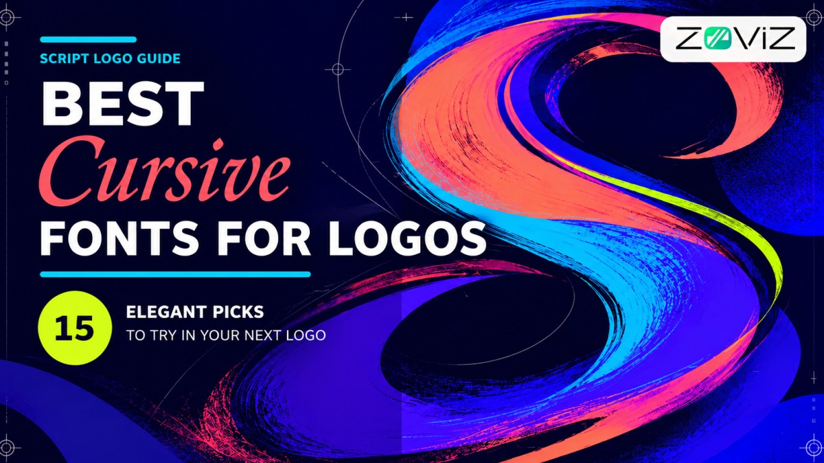 Best Cursive Fonts for Logos: 15 Elegant Picks to Try