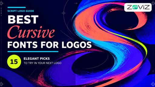 Best Cursive Fonts for Logos: 15 Elegant Picks to Try