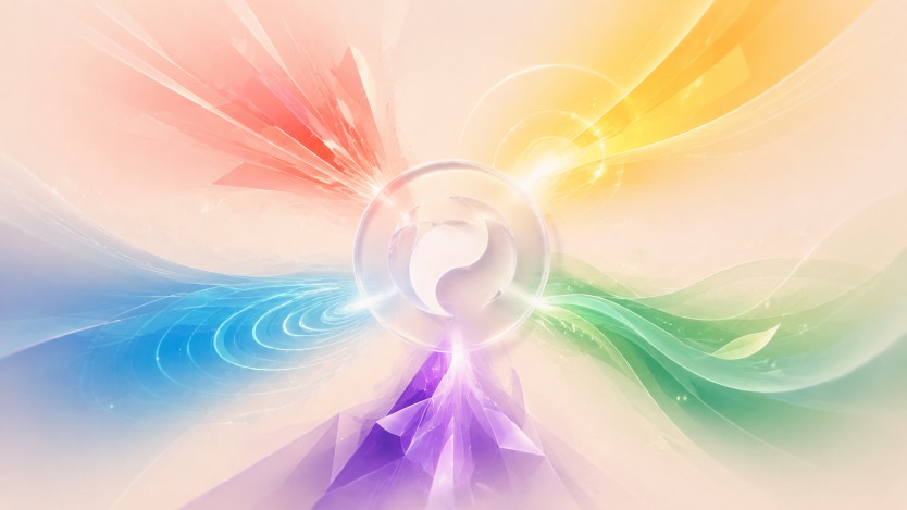 Colores que transforman la percepción emocional de un mismo símbolo de marca y guían las decisiones del público.