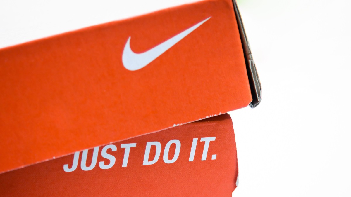 nike's branding