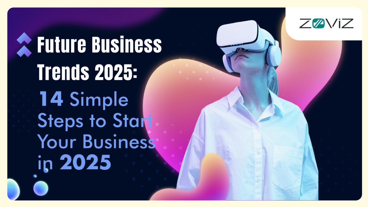 Future Business Trends 2025: 14 Simple Steps to Start Your Business in 2025