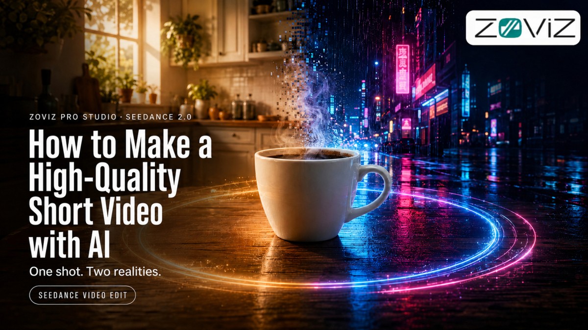 How to Make a High Quality Short Video with AI