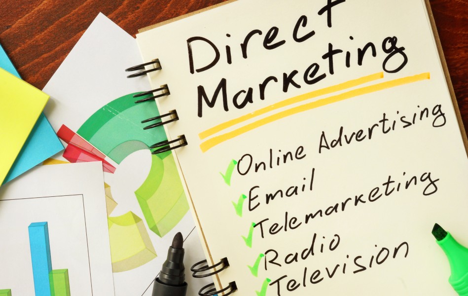 Direct marketing components