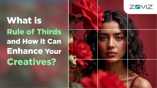 What is the rule of thirds, and how can it enhance your creatives?