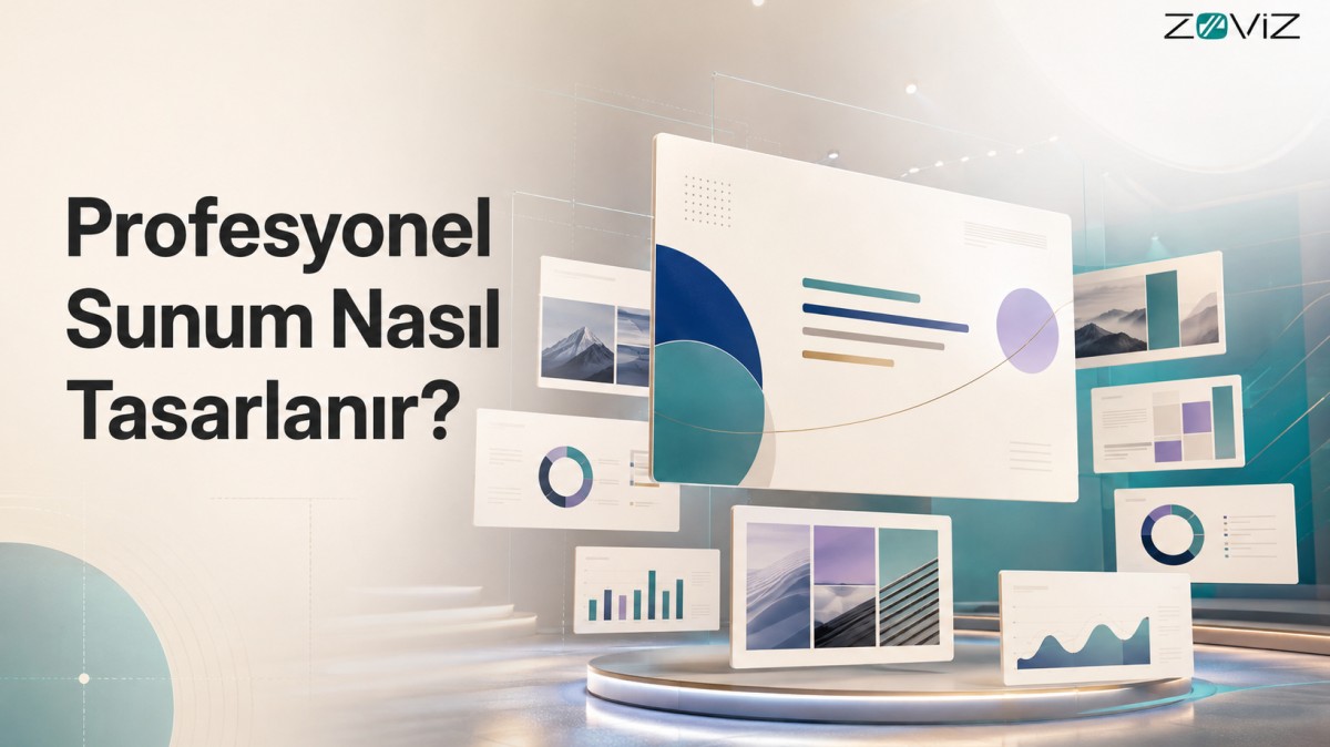 Profesyonel Sunum Nasıl Hazırlanır? 6 Adımlı Rehber