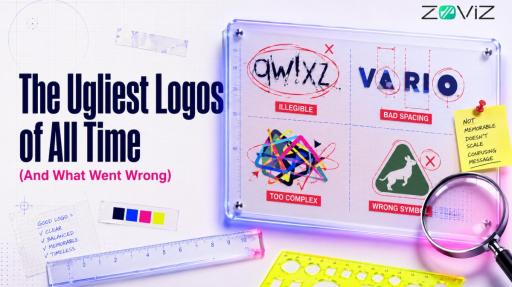 5 Ugliest Logos of All Time (And Why They Failed)