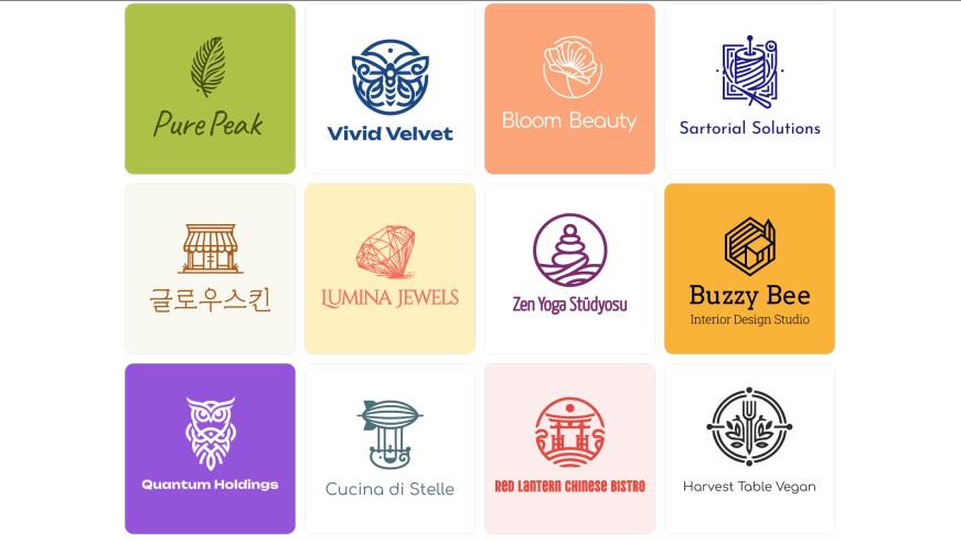 Line Art Logos Samples