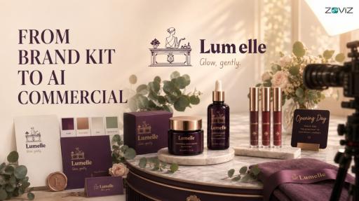 From AI Brand Kit to AI Commercial: How I Built a Beauty Brand in One Day