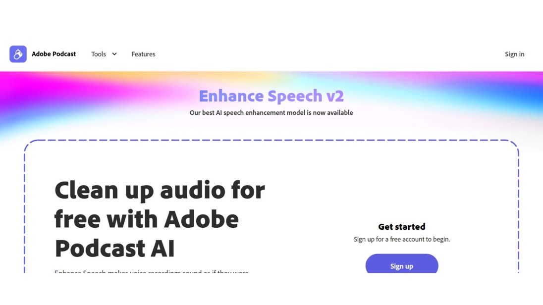 Adobe Podcast