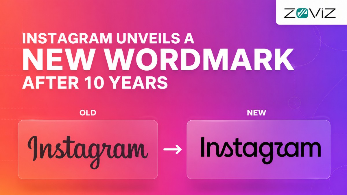 Instagram Unveils a New Wordmark After 10 Years, and the Internet Is Divided