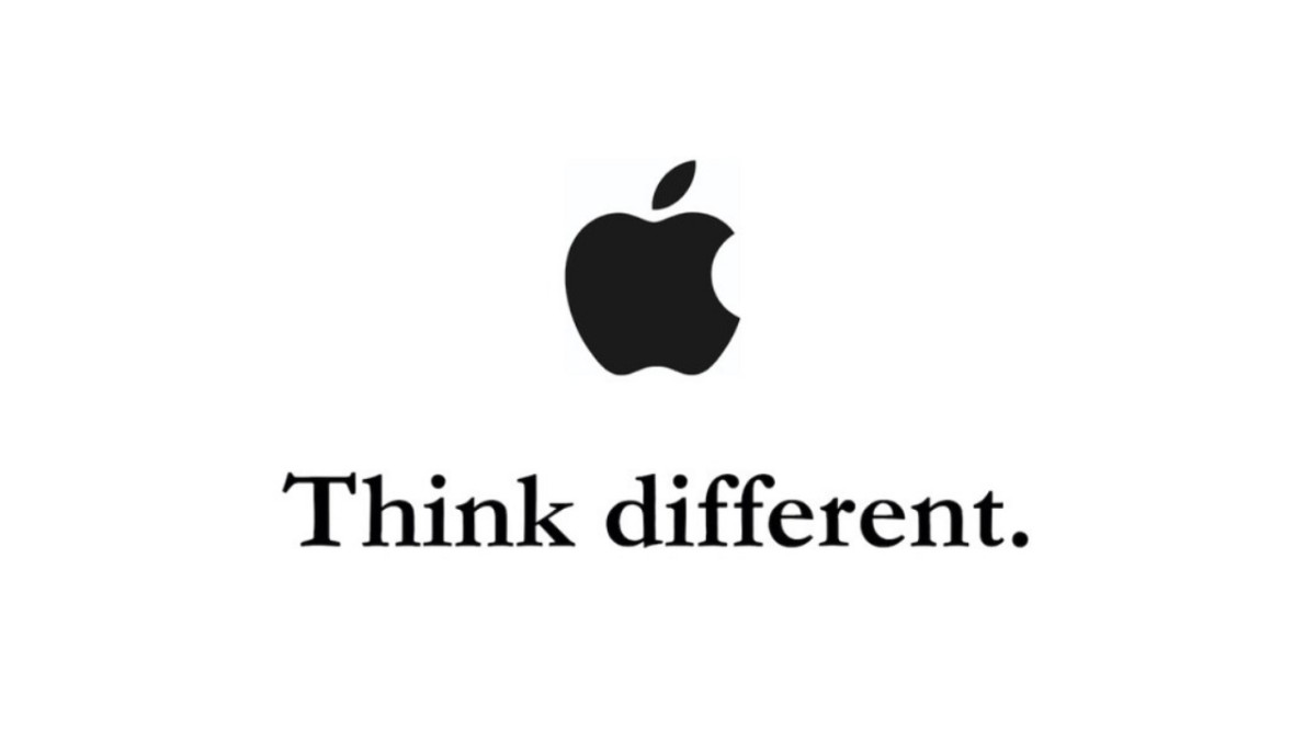 Apple Tagline