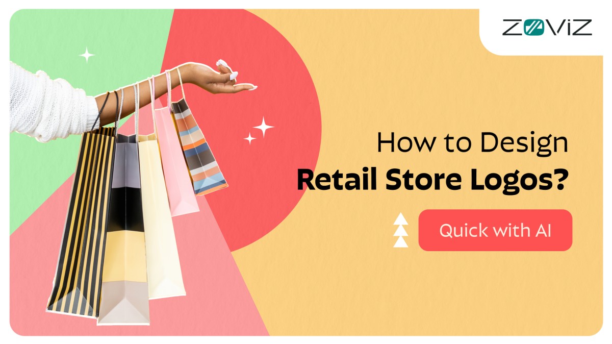 How to Design Retail Store Logos? Quick with AI