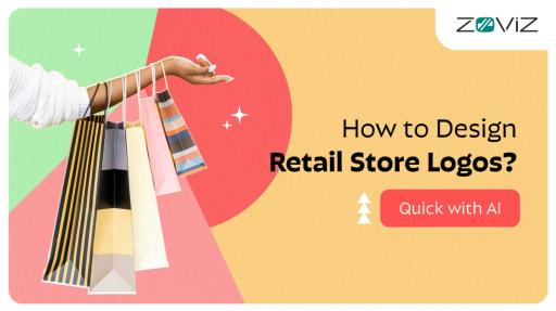How to Design Retail Store Logos? Quick with AI