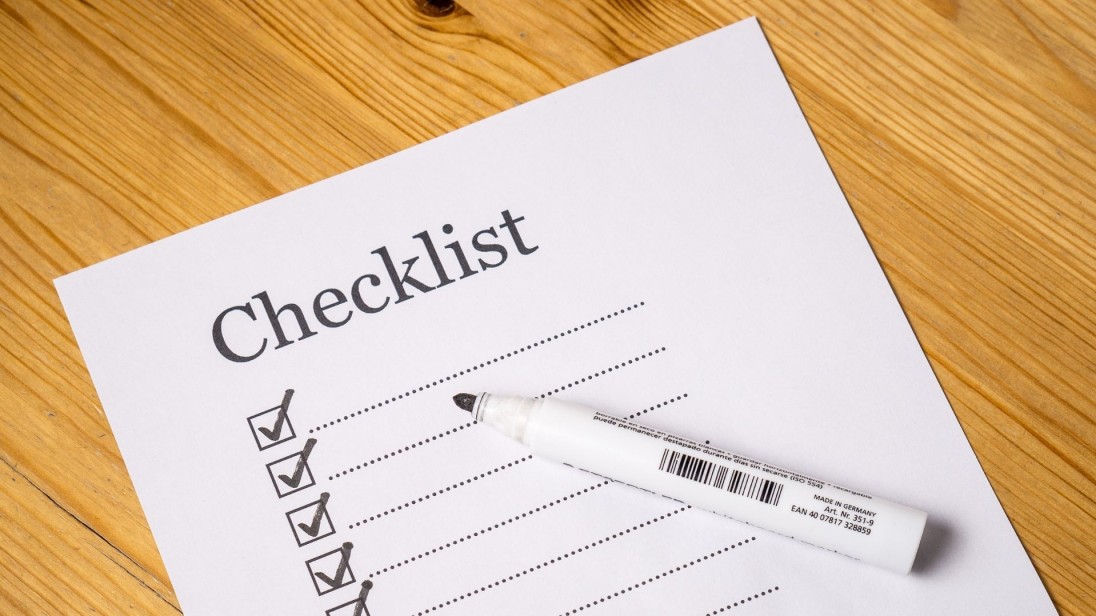 Checklist