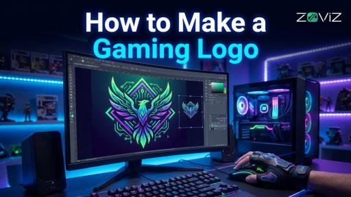 How to Make a Gaming Logo: A Step-by-Step Guide