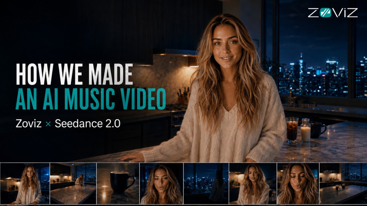 No Camera. No Studio. No Singer. How to Make a Hollywood Style Music Video