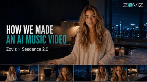 No Camera. No Studio. No Singer. How to Make a Hollywood Style Music Video