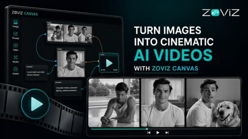 How We Turned One Photo Into a Commercial Video With Zoviz Canvas
