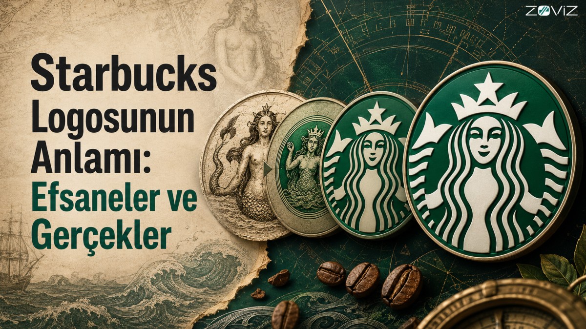 Starbucks Logosunun Anlamı, Hikâyesi ve Değişimi
