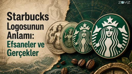 Starbucks Logosunun Anlamı, Hikâyesi ve Değişimi