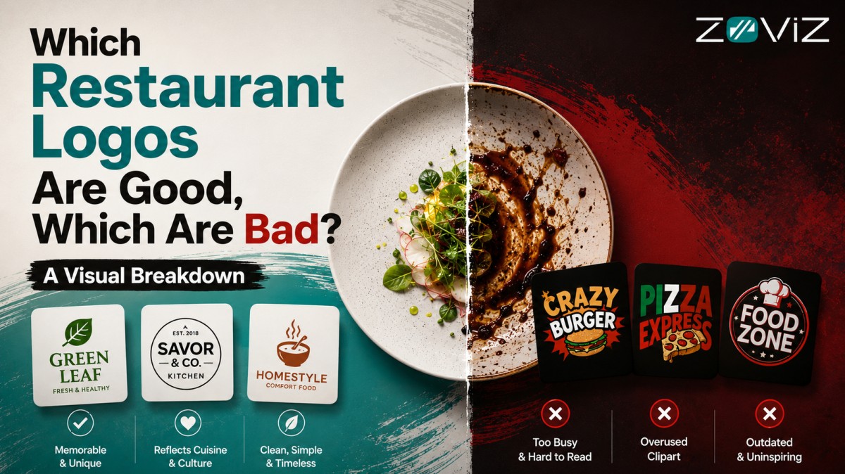 Which Restaurant Logos Are Good, Which Are Bad? A Visual Breakdown
