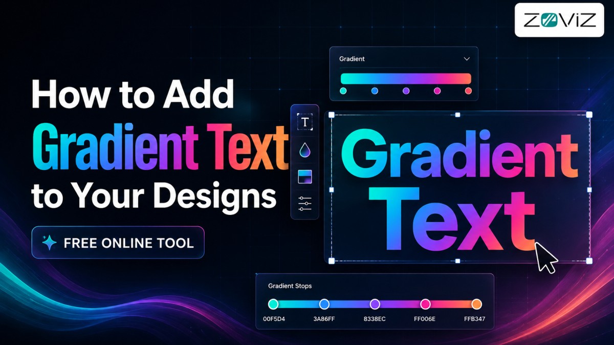 How to Add Gradient Text to Your Designs (Free Online Tool)