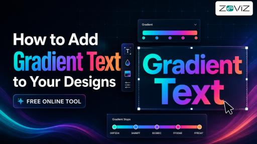 How to Add Gradient Text to Your Designs (Free Online Tool)