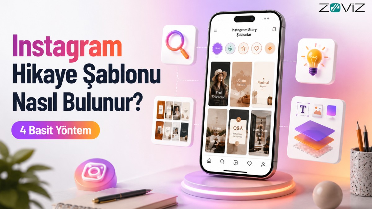 Instagram Hikaye Şablonu Nasıl Bulunur? (4 Basit Yöntem)