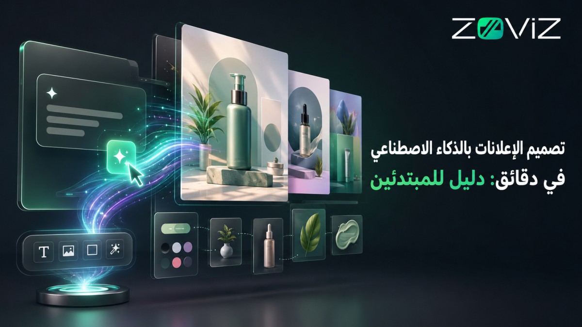 تصميم الإعلانات بالذكاء الاصطناعي في دقائق: دليل للمبتدئين