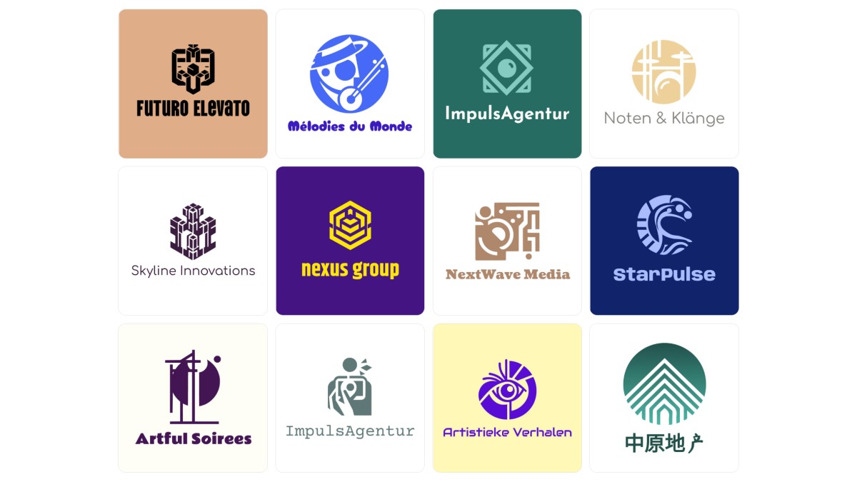 Abstract Logos on Zoviz