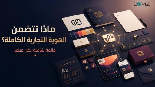 ماذا تتضمن الهوية التجارية الكاملة؟ دليل شامل لكل عنصر