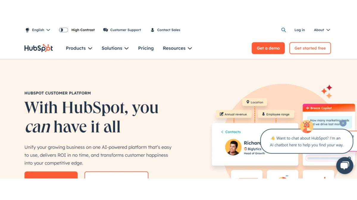 HubSpot