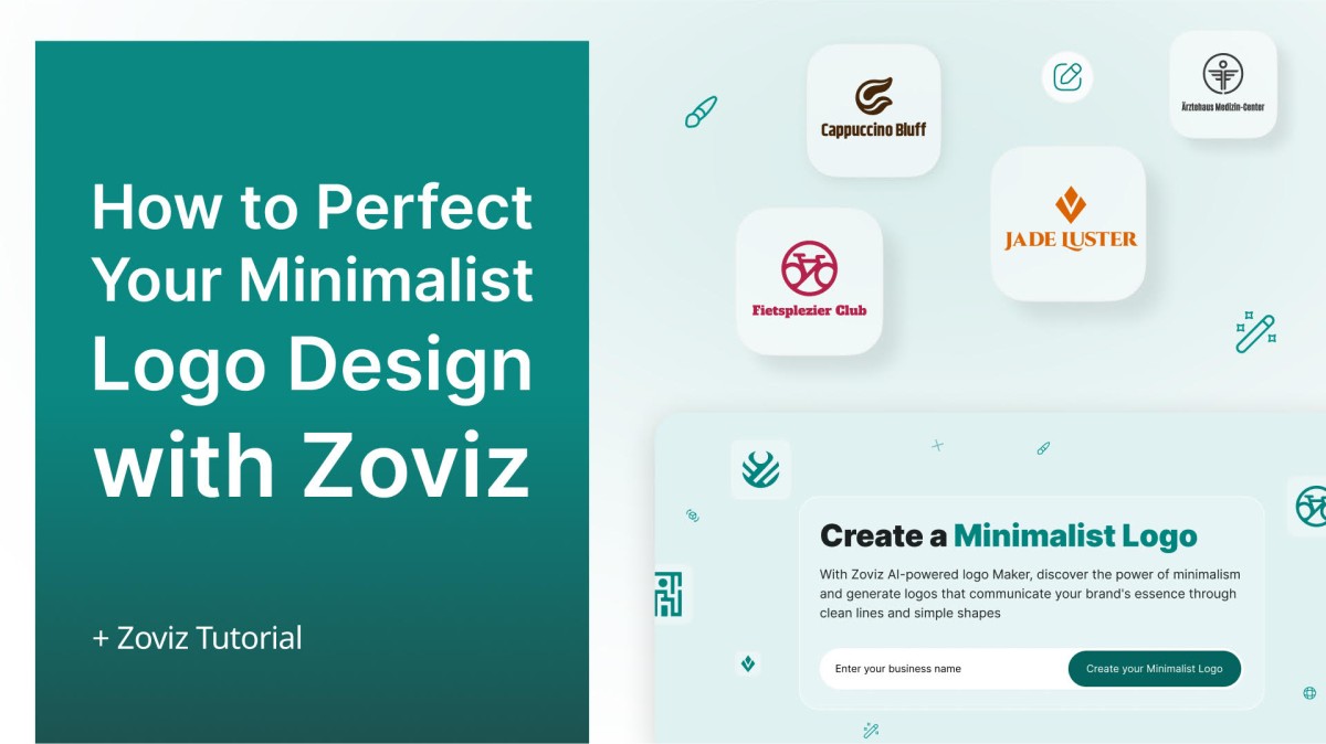 How to Perfect Your Minimalist Logo Design with Zoviz's Easy-to-Follow Tutorial