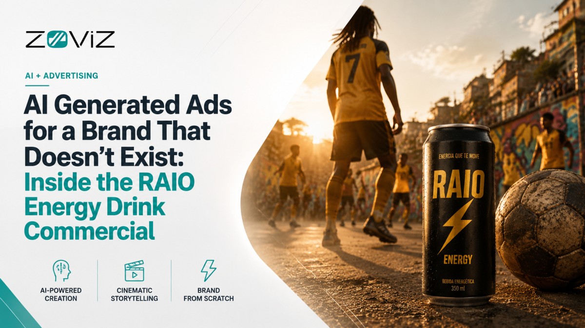 How to Create AI Generated Ads: The RAIO Energy Drink Case Study
