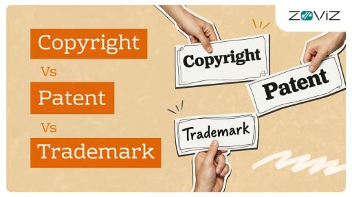 Copyright Vs Patent Vs Trademark