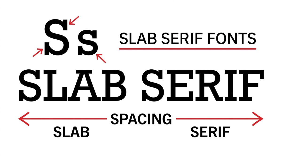 Slab Serif Font