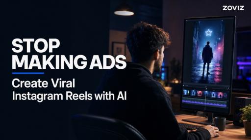 Stop Making Ads: How to Create Viral Instagram Reels with AI in Zoviz Studio