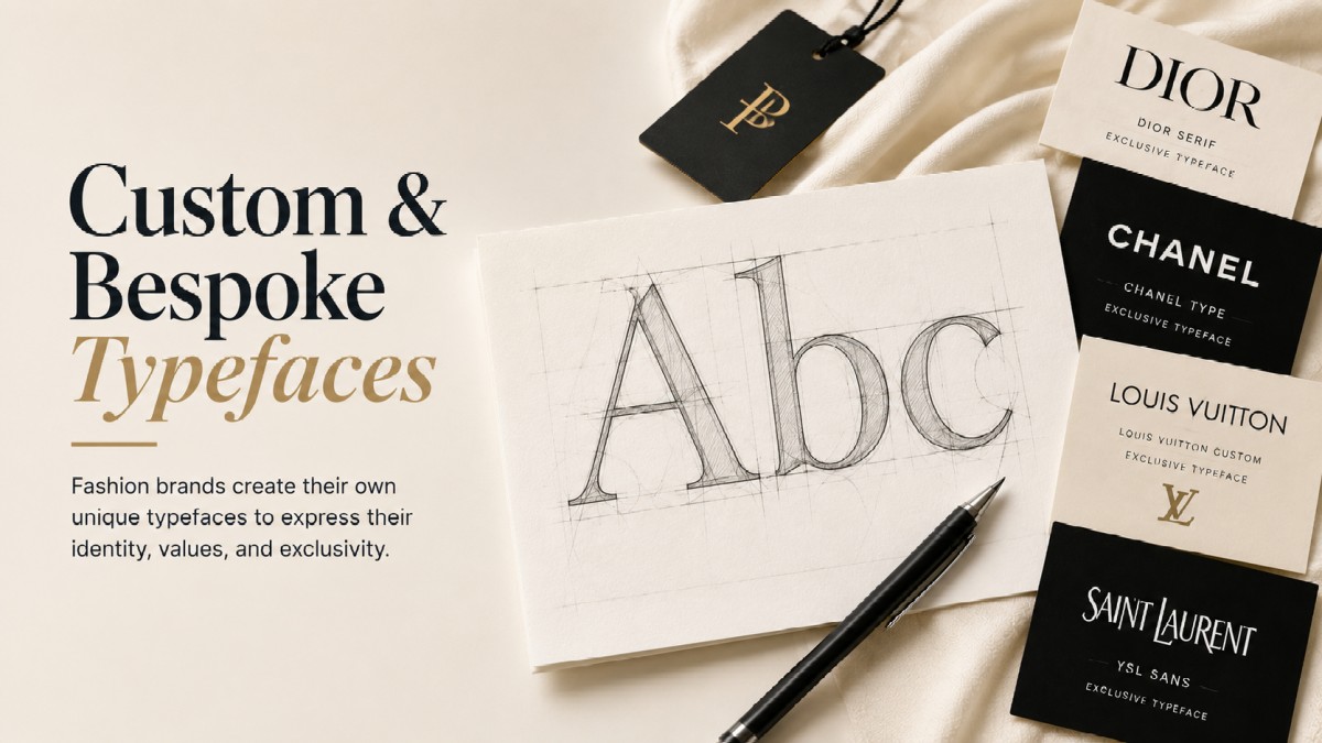 Custom and Bespoke Typefaces
