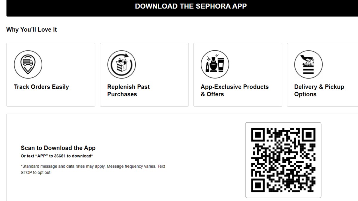 Sephora App