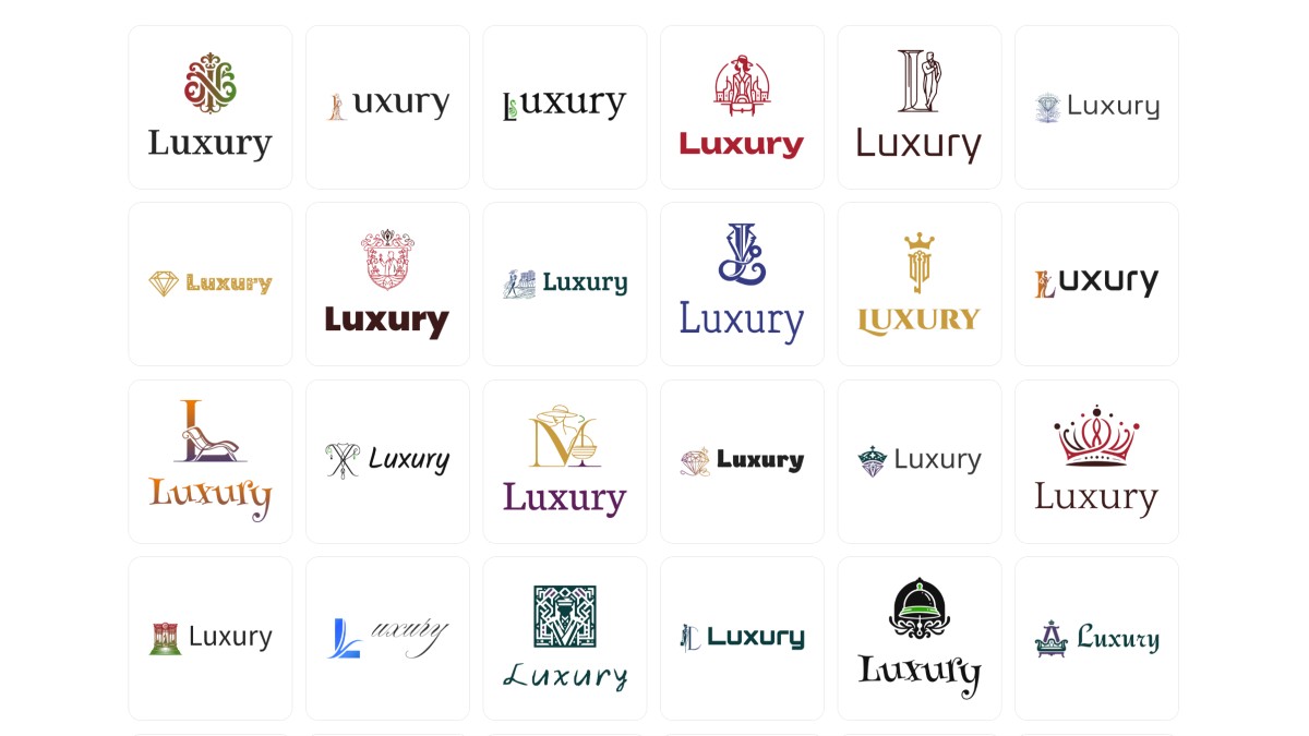 Luxury Logo making in Zoviz