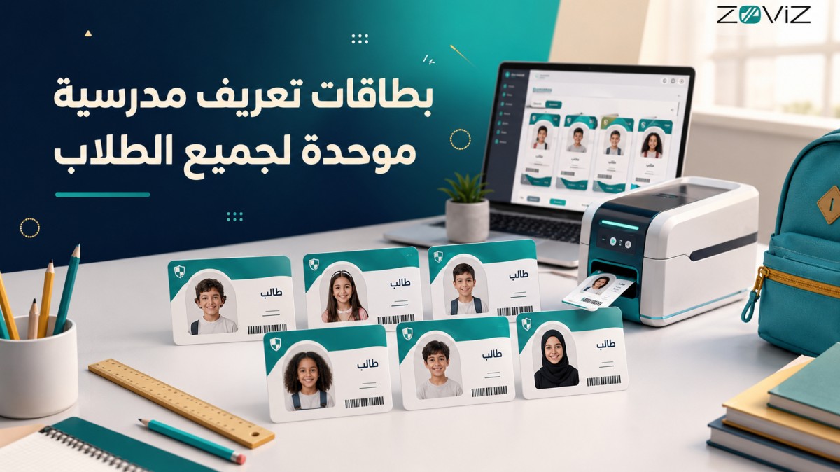 بطاقات تعريف مدرسية موحدة لجميع الطلاب: كيف تنظم العملية بسهولة